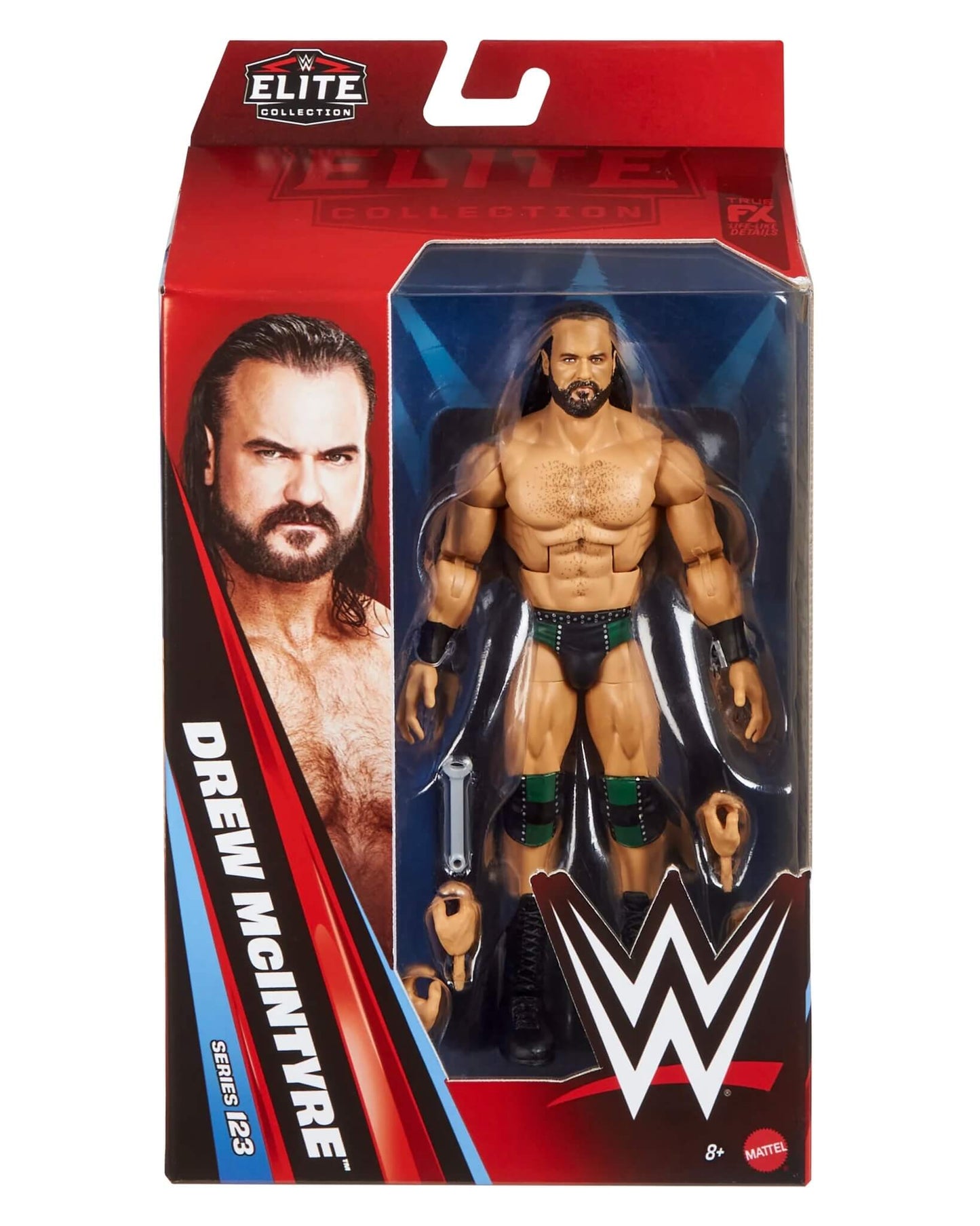WWE Elite 123 - Drew McIntyre
