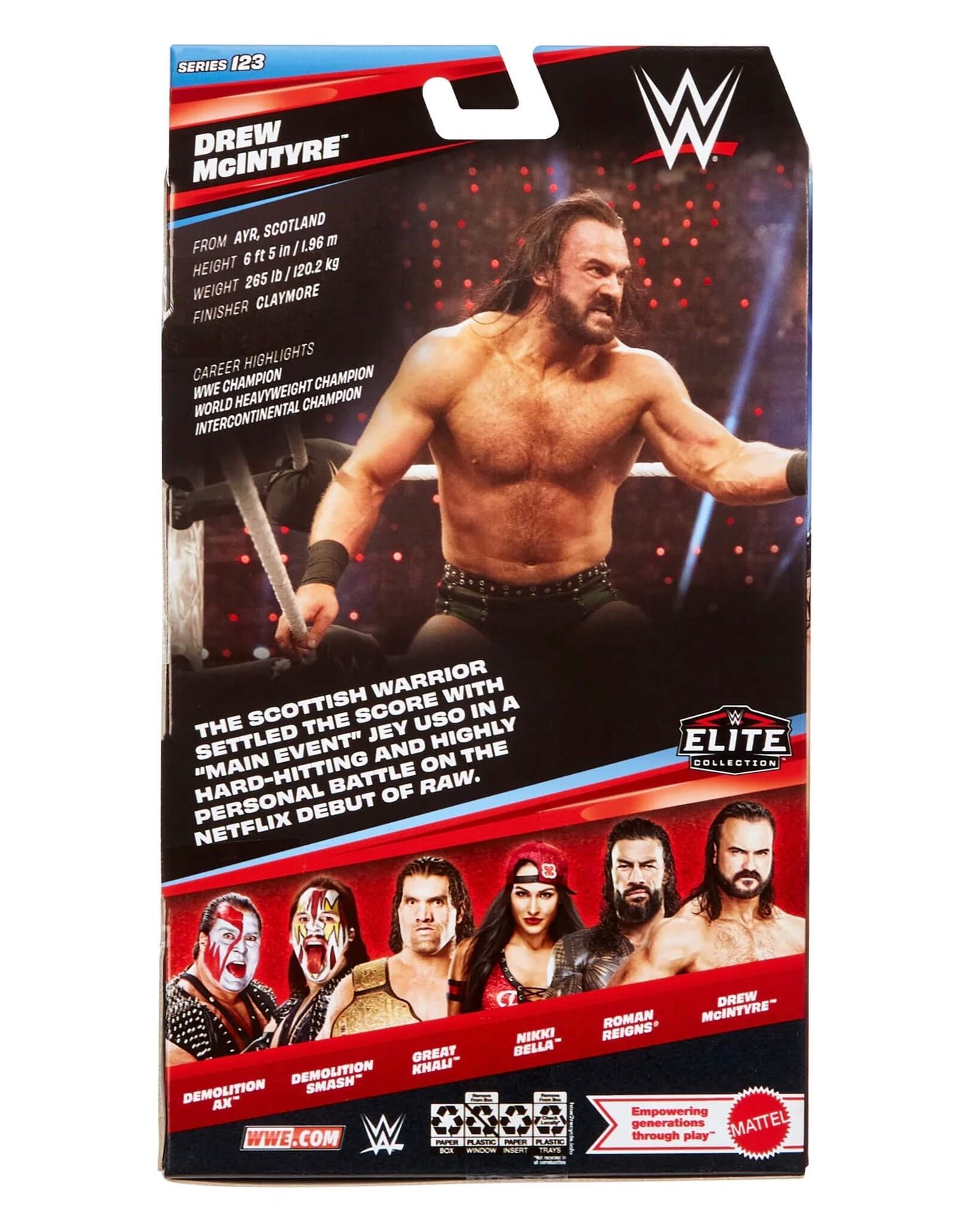 WWE Elite 123 - Drew McIntyre