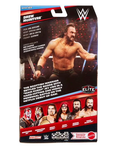WWE Elite 123 - Drew McIntyre
