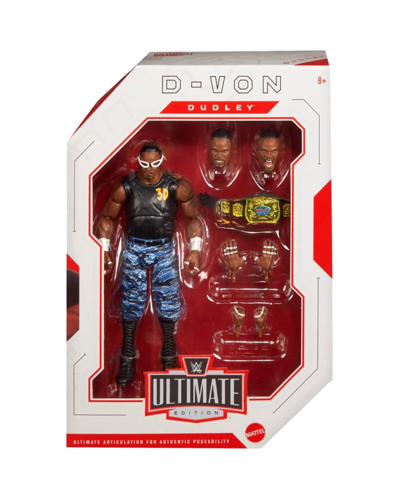 WWE Ultimate Edition Tag Team Dudleys (Ringside Exclusive) - Bubba Ray Dudley & D-Von Dudley