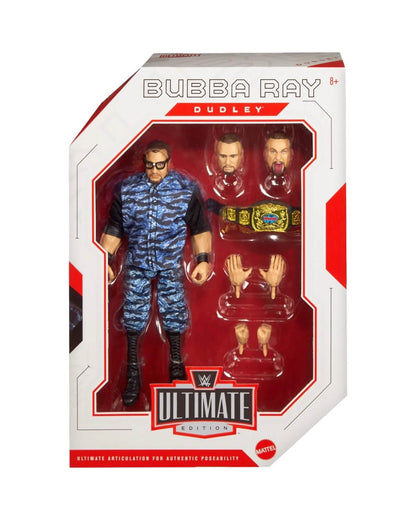 WWE Ultimate Edition Tag Team Dudleys (Ringside Exclusive) - Bubba Ray Dudley & D-Von Dudley