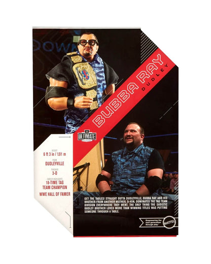 WWE Ultimate Edition Tag Team Dudleys (Ringside Exclusive) - Bubba Ray Dudley & D-Von Dudley