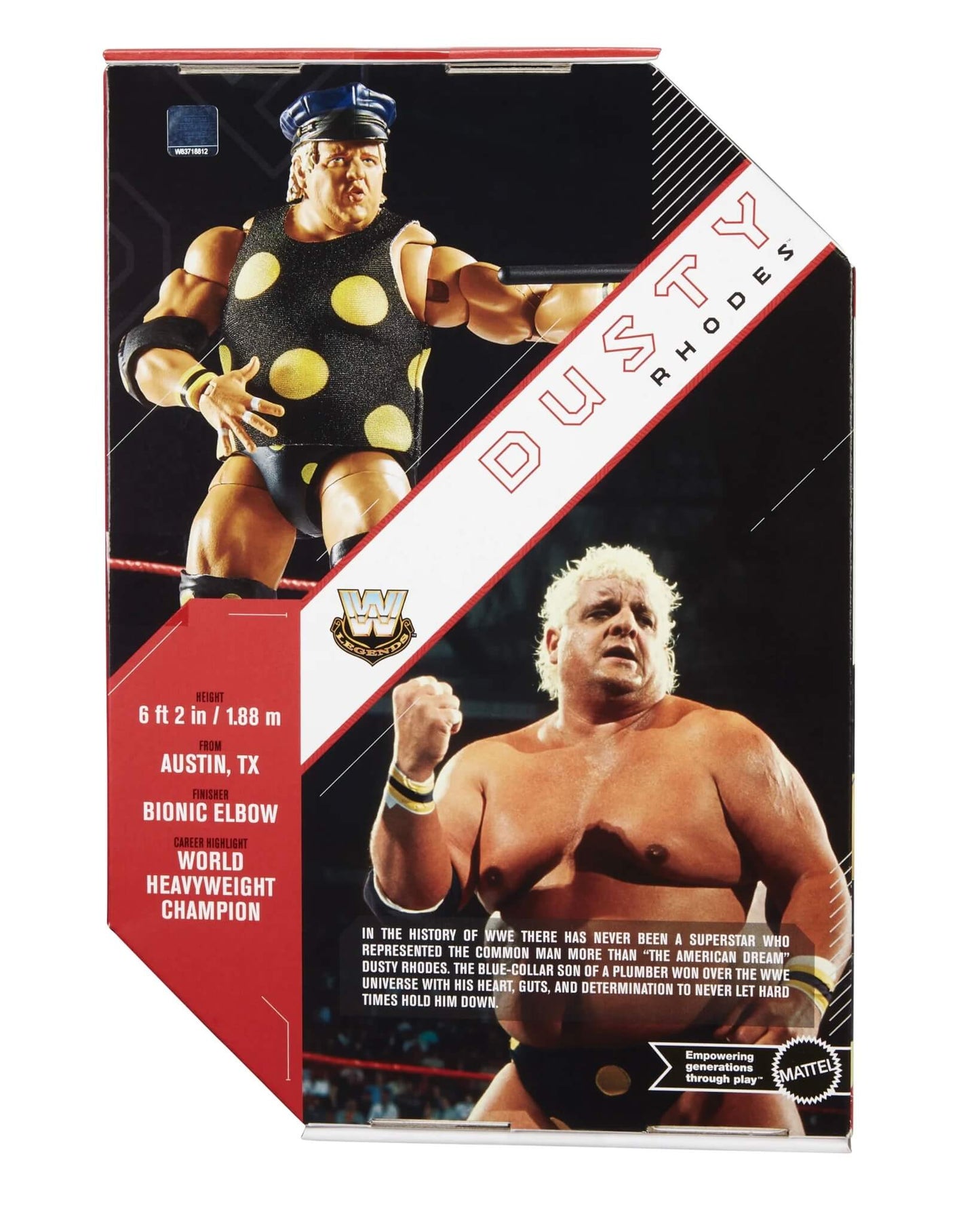 WWE Ultimate Edition Legends - Dusty Rhodes