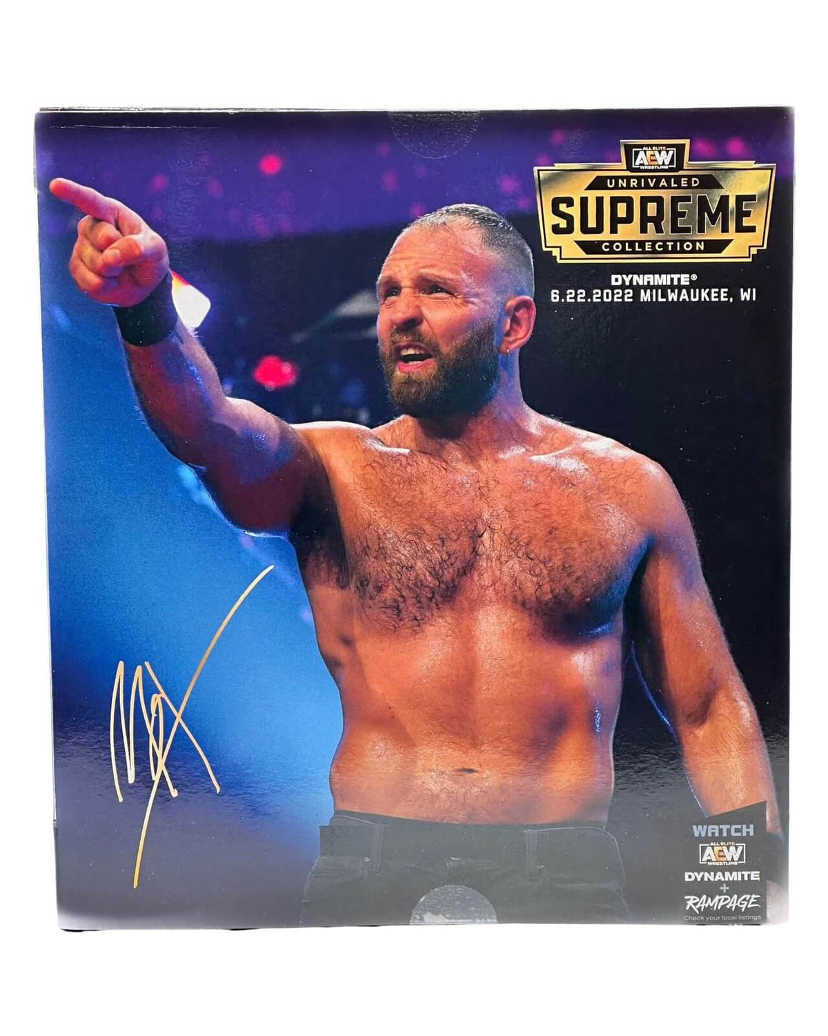 AEW Unrivaled Supreme Exclusive - Jon Moxley