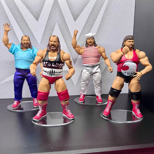 WWE Mattel Ultimate Edition Coliseum Collection Ringside Exclusive - Natural Disasters (Pre-Order)