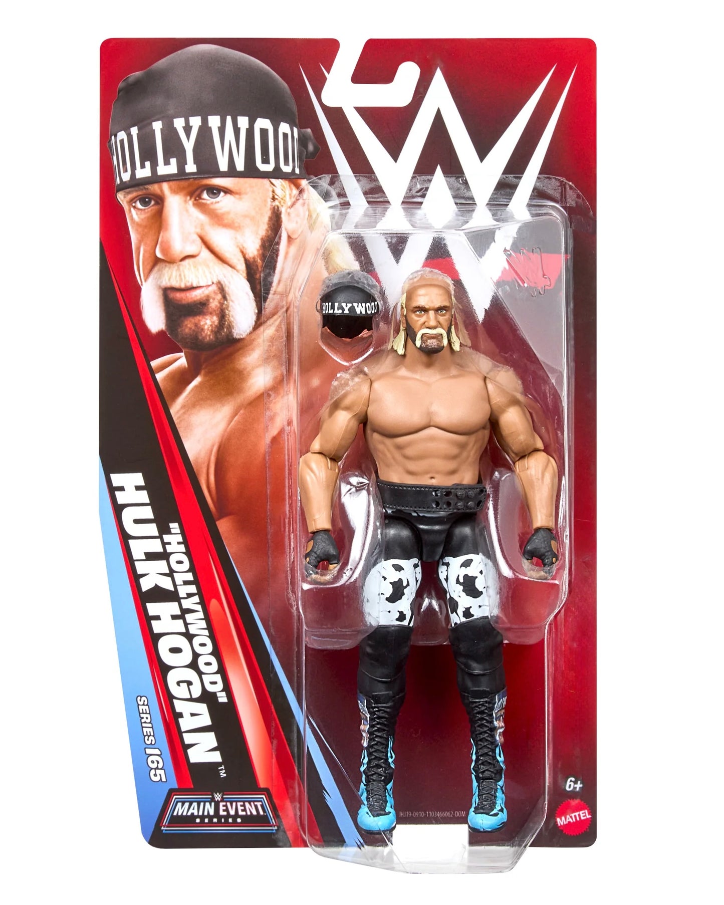 WWE Mattel Main Event 165 - "Hollywood" Hulk Hogan