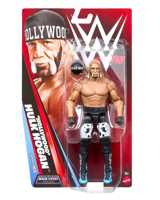 WWE Mattel Main Event 165 - "Hollywood" Hulk Hogan