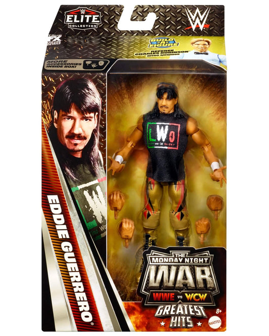WWE Elite Monday Night War Greatest Hits 3 - Eddie Guerrero