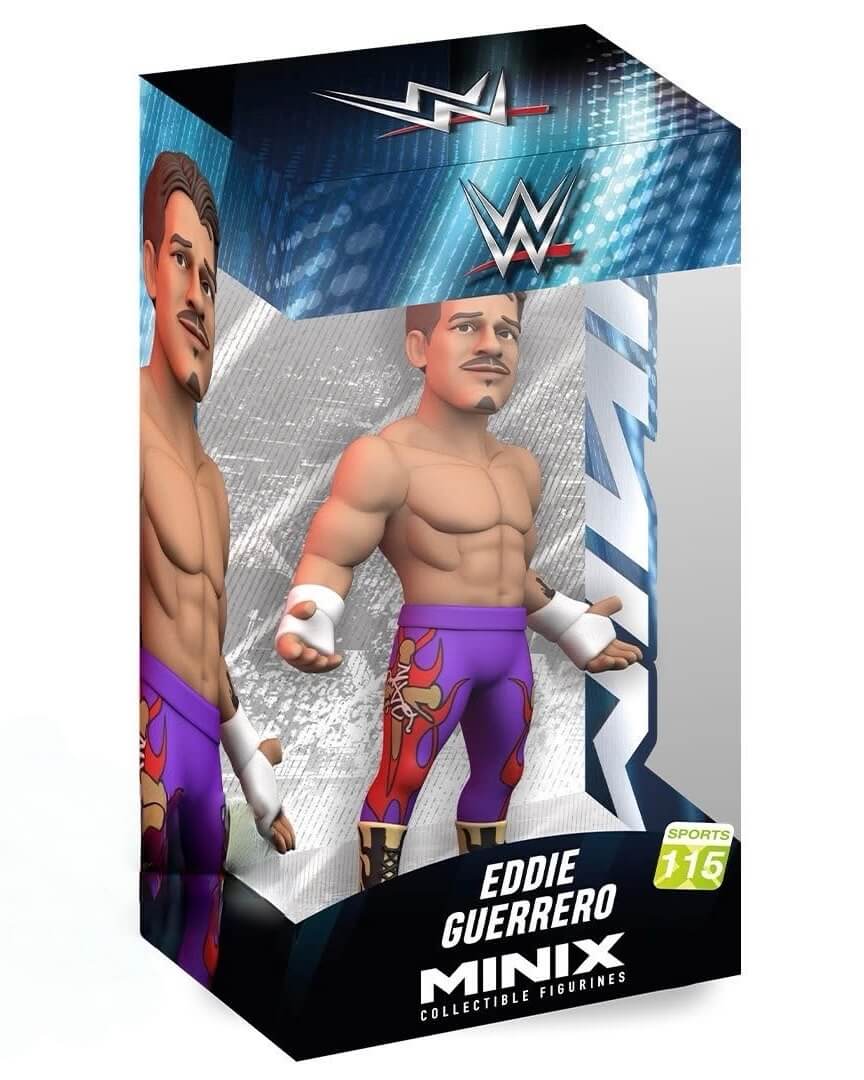 WWE Minix Collectible Serie 1 - Eddie Guerrero