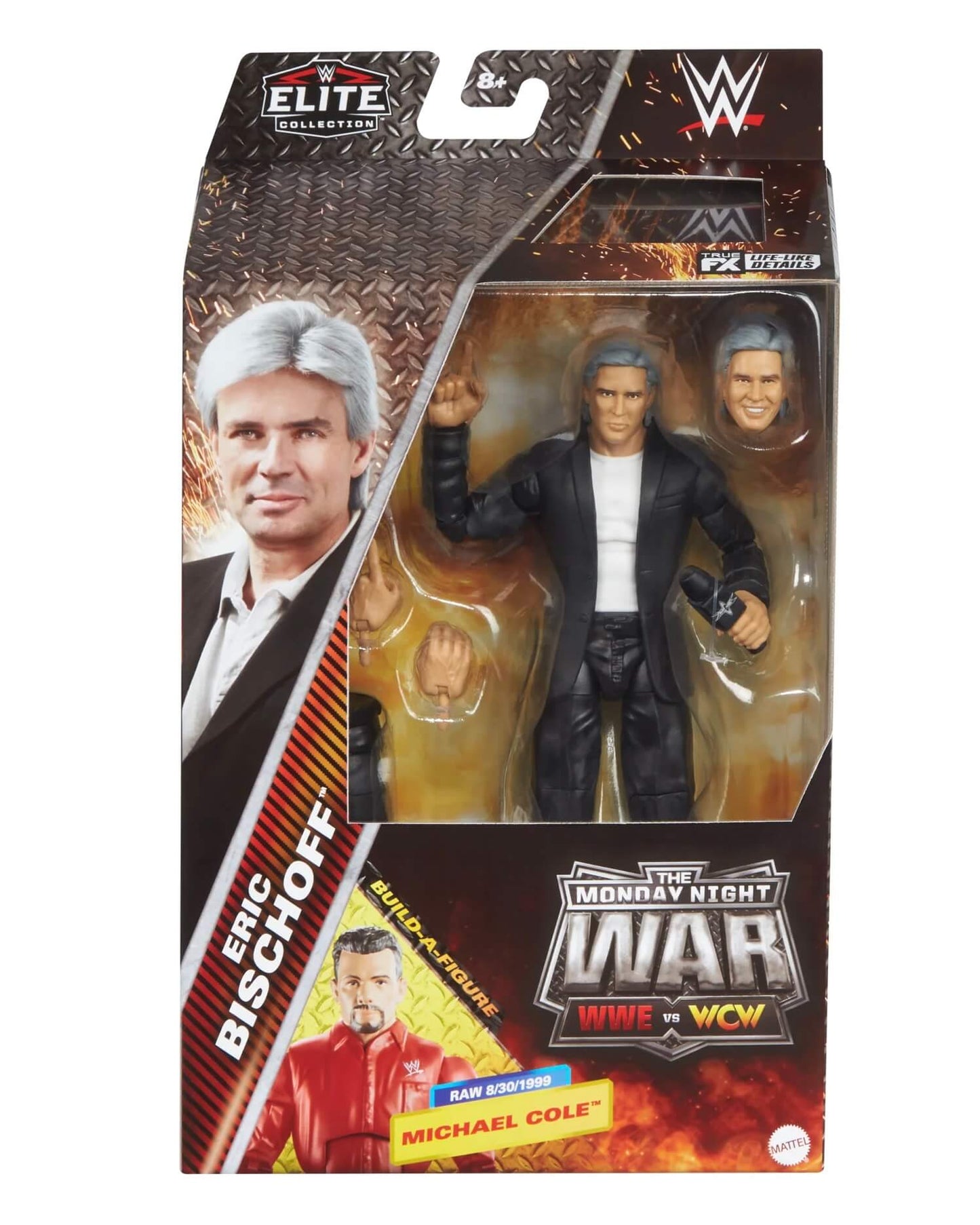 WWE Elite Monday Night War 8 - Eric Bischoff