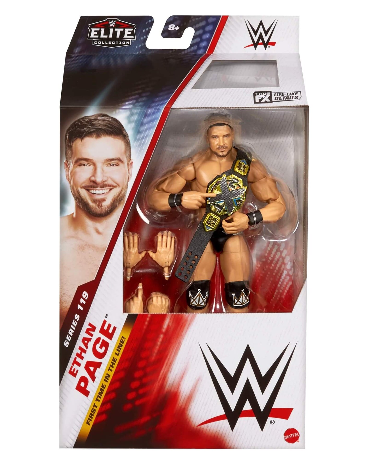 WWE Elite 119 - Ethan Page