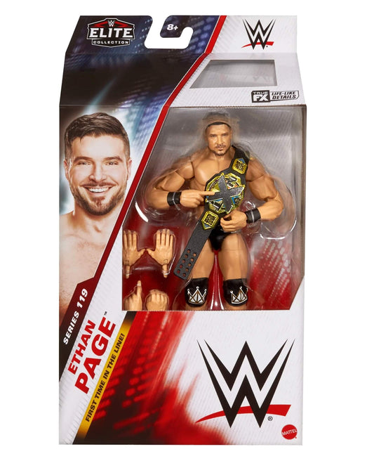 WWE Elite 119 - Ethan Page
