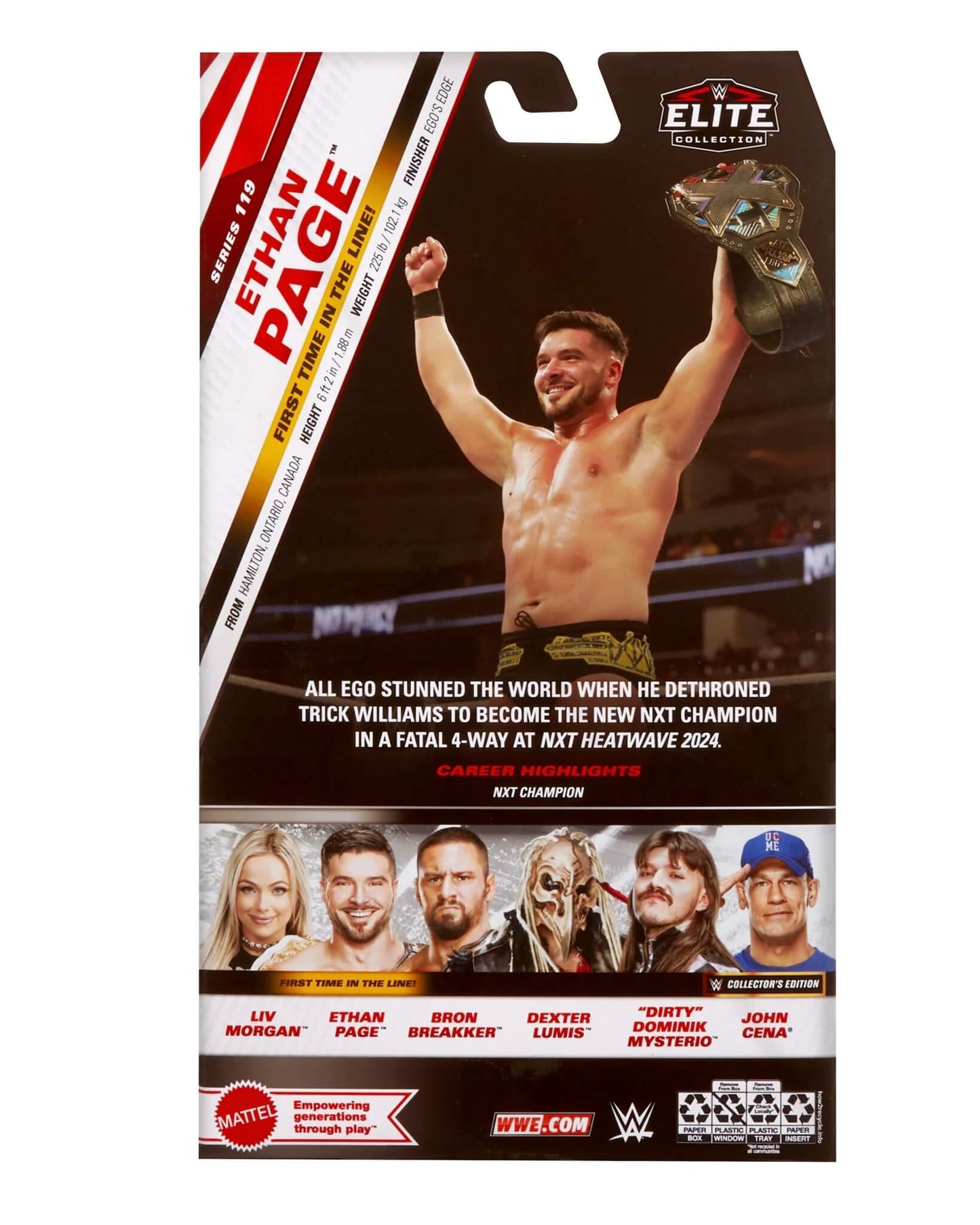 WWE Elite 119 - Ethan Page