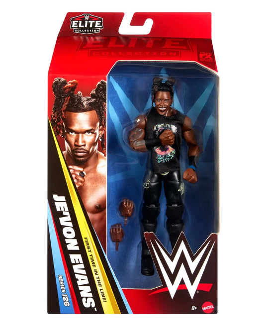 WWE Elite 126 - JeVon Evans (Pre-Order)