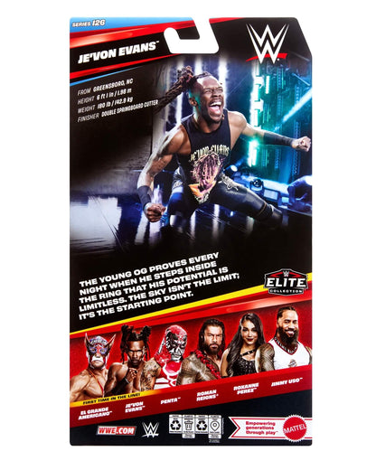 WWE Elite 126 - JeVon Evans (Pre-Order)