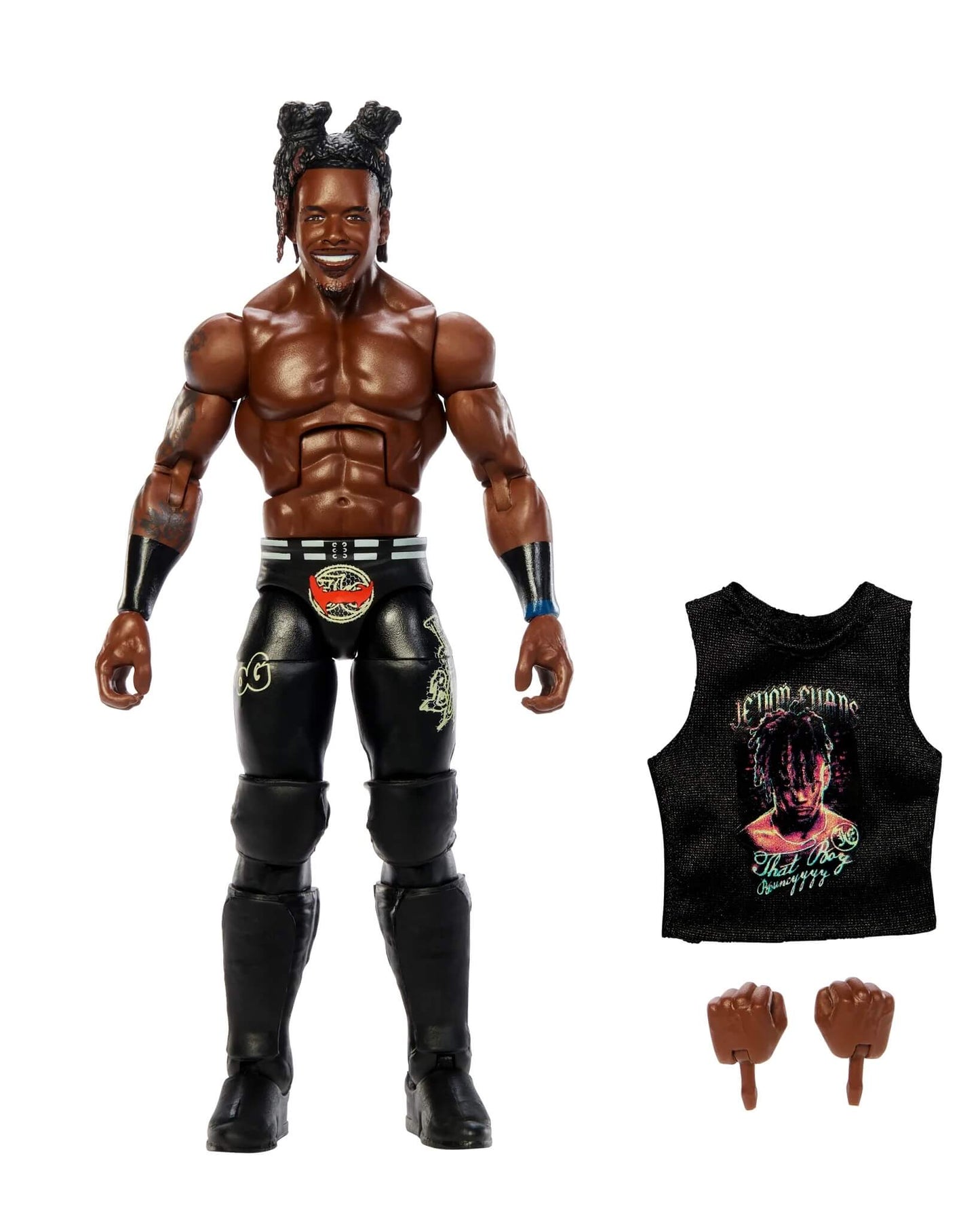 WWE Elite 126 - JeVon Evans (Pre-Order)