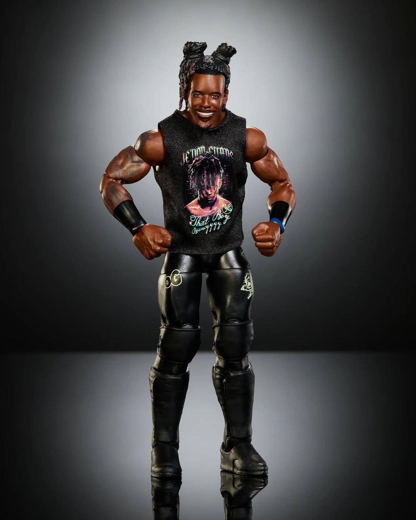 WWE Elite 126 - JeVon Evans (Pre-Order)