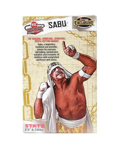 Unsanctioned Classic Superstars (Ringside Exclusive) - Sabu (Gold)