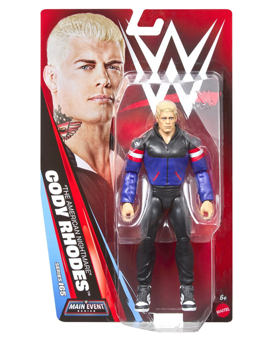 WWE Mattel Main Event 165 - "The American Nightmare" Cody Rhodes