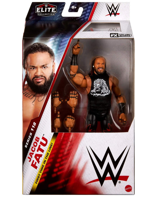 WWE Elite 118 - Jacob Fatu