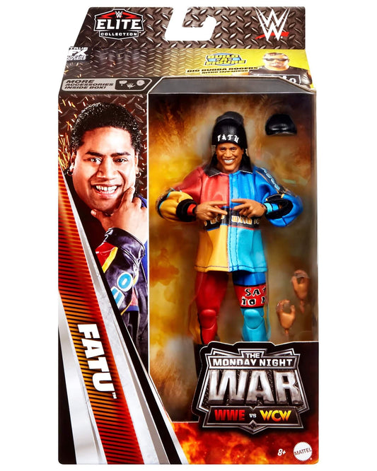 WWE Elite Monday Night War 9 - Fatu