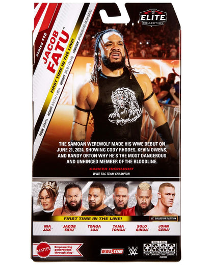 WWE Elite 118 - Jacob Fatu