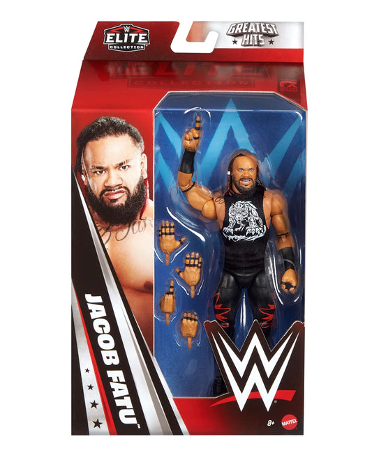 WWE Elite Greatest Hits 9 - Jacob Fatu