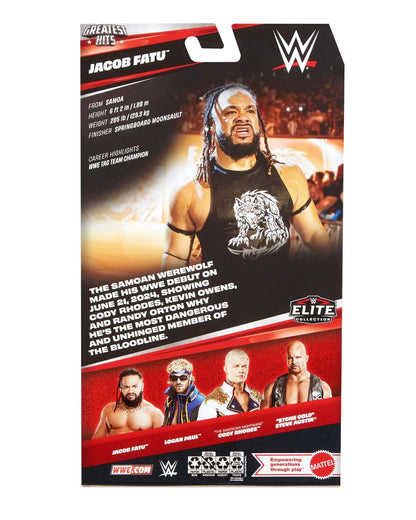 WWE Elite Greatest Hits 9 - Jacob Fatu