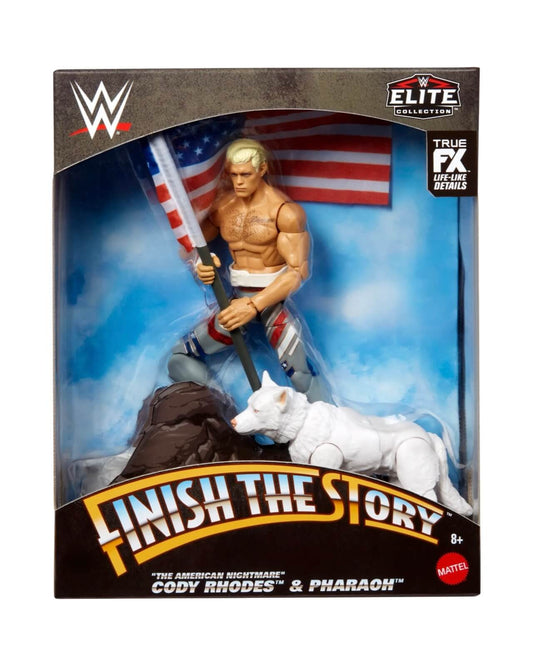 WWE Elite "Finish the Story" 2-Pack (Ringside Exclusive) - "The American Nightmare" Cody Rhodes und Pharaoh