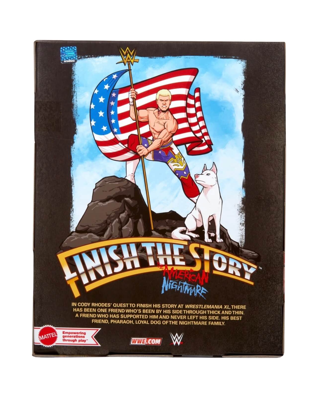 WWE Elite "Finish the Story" 2-Pack (Ringside Exclusive) - "The American Nightmare" Cody Rhodes und Pharaoh