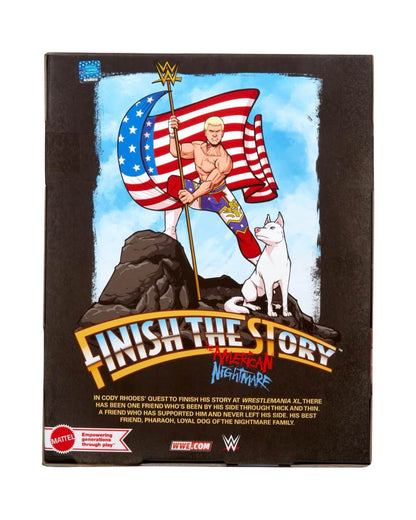 WWE Elite "Finish the Story" 2-Pack (Ringside Exclusive) - "The American Nightmare" Cody Rhodes und Pharaoh