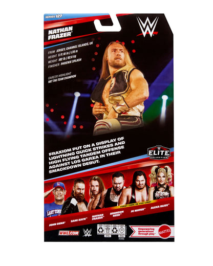 WWE Mattel Elite 127 - Nathan Frazier