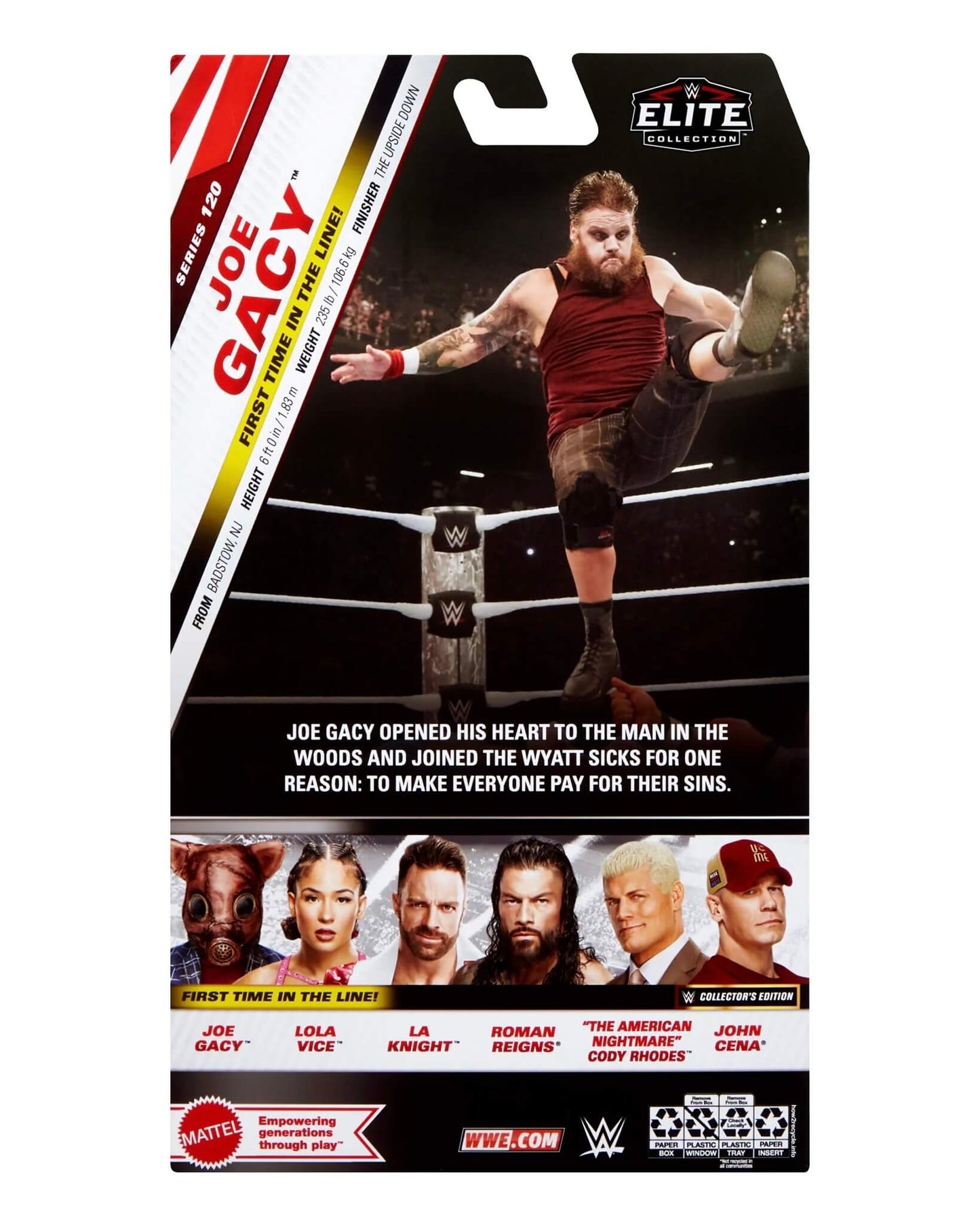 WWE Elite 120 - Joey Gacy