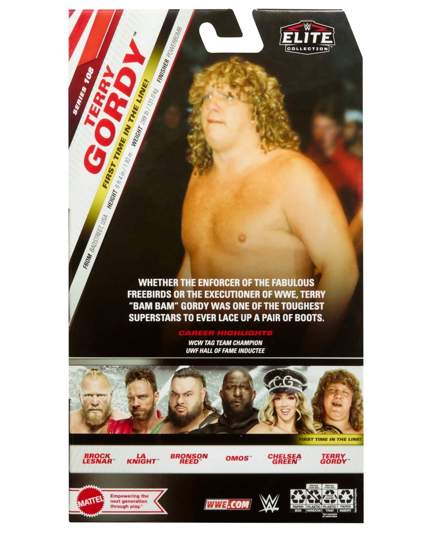 WWE Elite 108 - Terry Gordy (The Executioner)