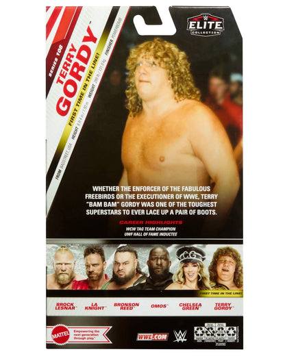 WWE Elite 108 - Terry Gordy (The Executioner)