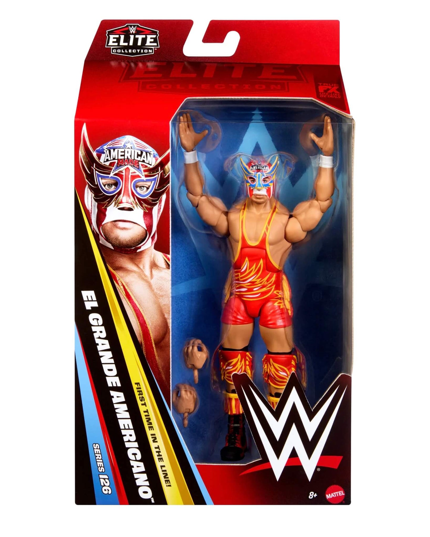 WWE Elite 126 - El Grande Americano (Pre-Order)