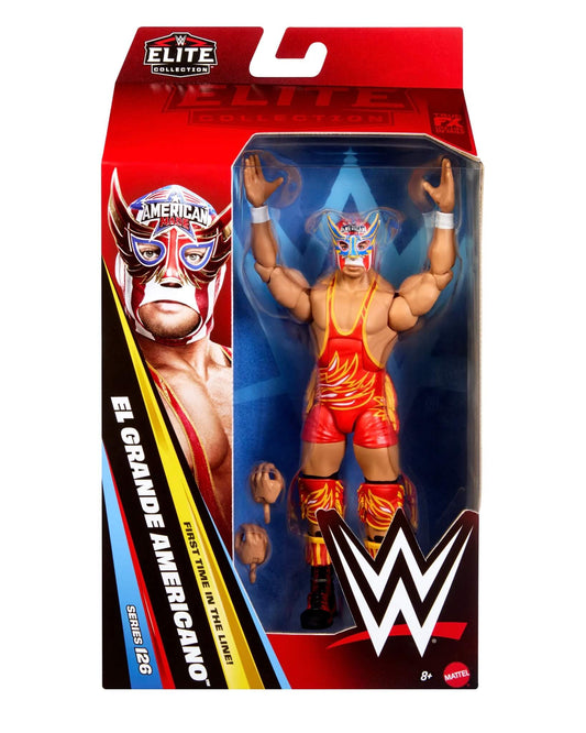 WWE Elite 126 - El Grande Americano (Pre-Order)