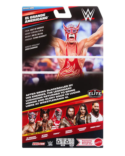 WWE Elite 126 - El Grande Americano (Pre-Order)