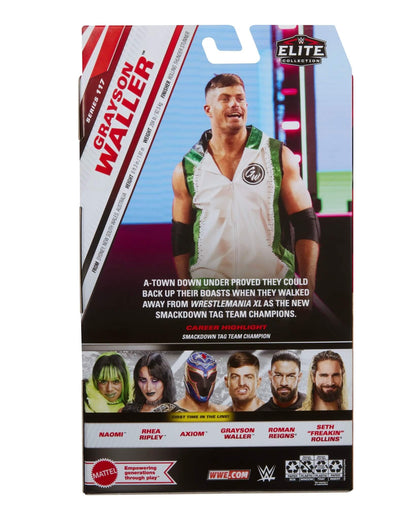 WWE Elite 117 - Grayson Waller