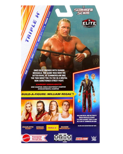 WWE Elite SummerSlam 2025 - Triple H