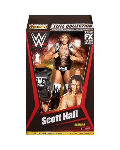 WWE Elite From the Vault 6 - Scott Hall