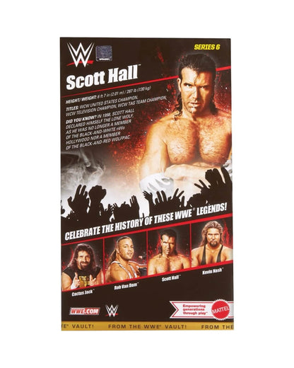WWE Elite From the Vault 6 - Scott Hall