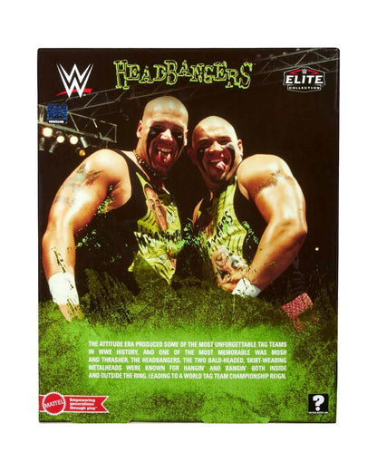 WWE Elite 2-Pack (Exclusive) - Headbangers