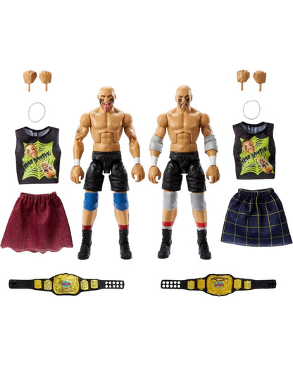 WWE Elite 2-Pack (Exclusive) - Headbangers