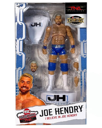 TNA Unsanctioned (Ringside Exclusive) - Joe Hendry (Blue Trim)