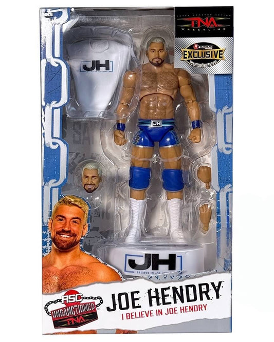 TNA Unsanctioned (Ringside Exclusive) - Joe Hendry (Blue Trim)