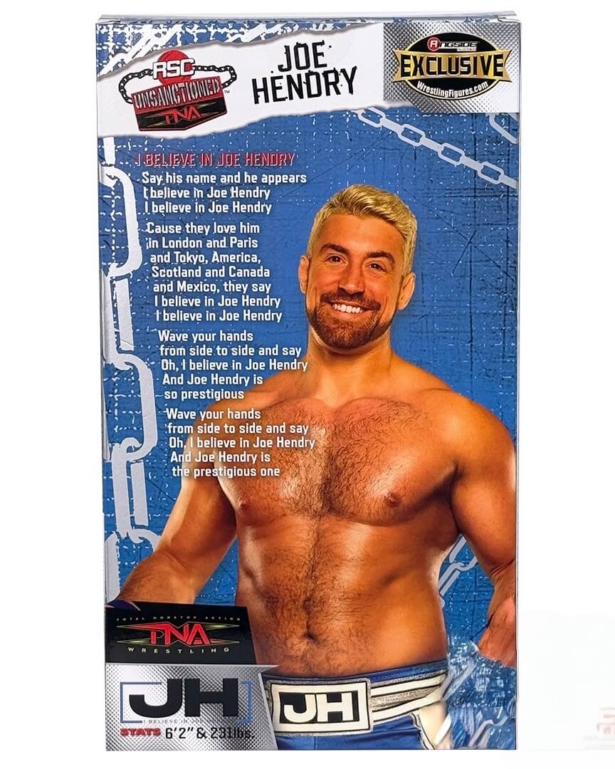 TNA Unsanctioned (Ringside Exclusive) - Joe Hendry (Blue Trim)