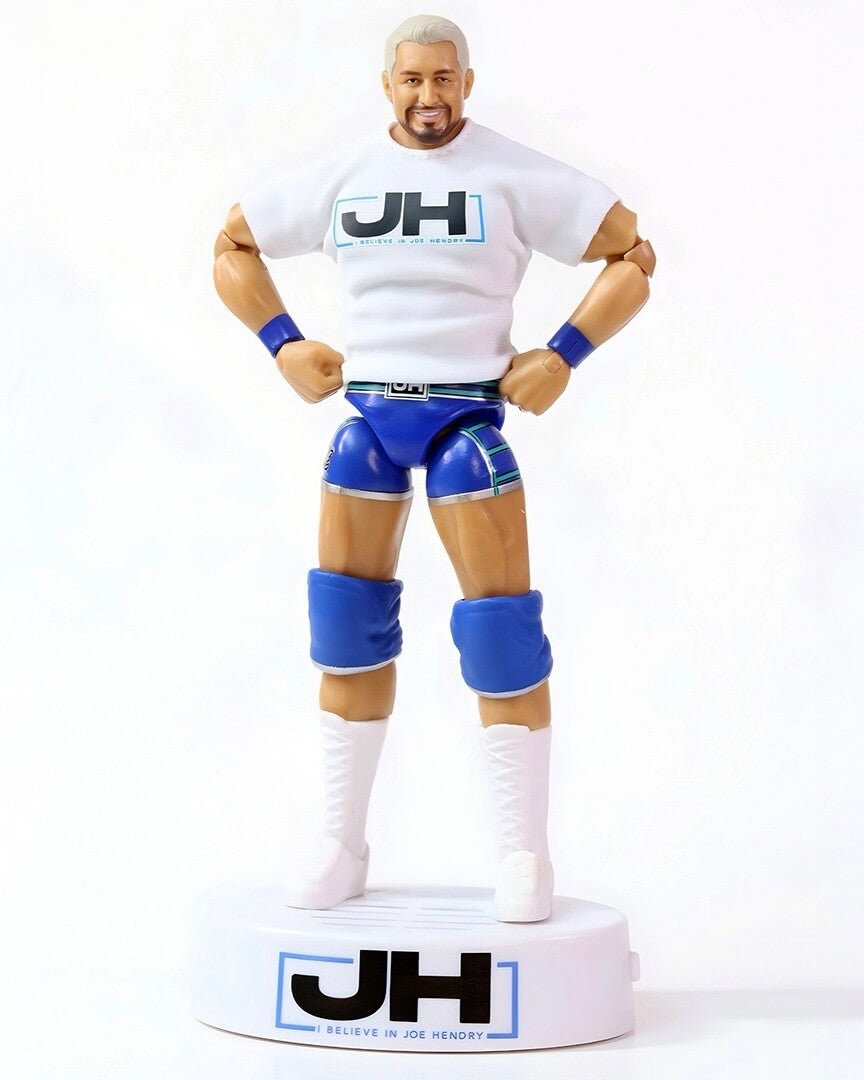 TNA Unsanctioned (Ringside Exclusive) - Joe Hendry (Blue Trim)