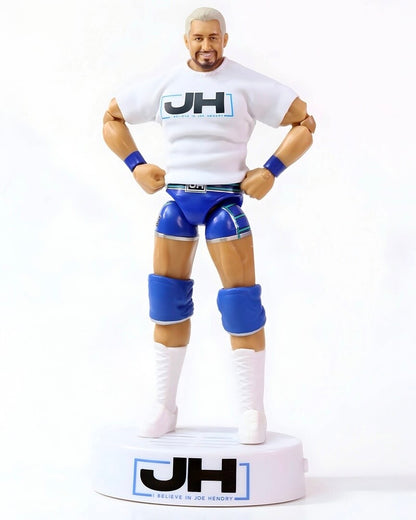 TNA Unsanctioned (Ringside Exclusive) - Joe Hendry (Blue Trim)