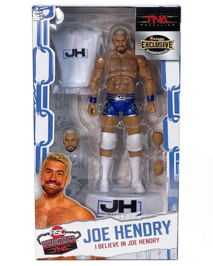 TNA Unsanctioned (Ringside Exclusive) - Joe Hendry (Black Design)